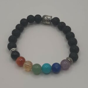 Bracelet 7 chakras n°2