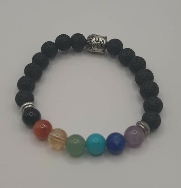 Bracelet 7 chakras n°2