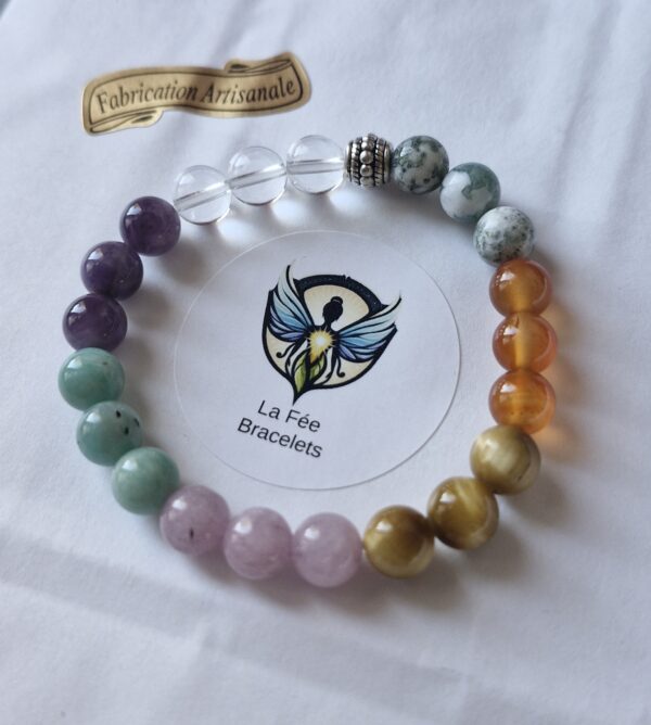 bracelet 7 chakras