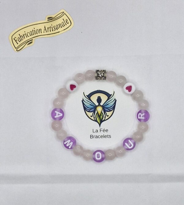 bracelet enfant amour